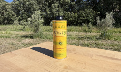 Le Moulin à Olives d’Éguilles - Huile d'Olive Fruité Vert - Cuvée Familiale - Bidon 500 mL