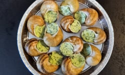 Amandine GARNIER - [Surgelé] Escargots En Coquilles Ail Persil - 10 douzaines