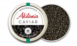 Akitania, Caviar d'Aquitaine - Caviar d'Aquitaine Nouvelle Récolte 200 g