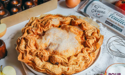 Ferme Sereine en Périgord - Lot sucré : canelés, tourtière (pomme/Armagnac) et pâtes feuilletées