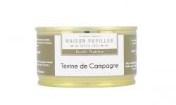 Maison PAPILLON - Artisan depuis 1955 - Terrine de Campagne 130g