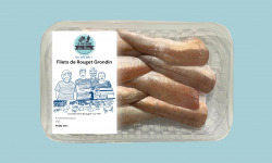 La Paysanne des Mers - Filets de grondin - 220g - lot de 6