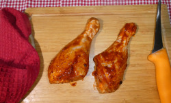 Ferme Guillaumont - Pilons de poulet marinées basque x4