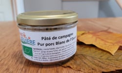 Le Pré de la Rivière - Pâté de campagne pur porc blanc de l'ouest