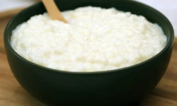 Ferme Ho'Rocher - Riz au lait de chevre