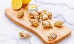 Poissonnerie La Piriacaise - Bulots cuits 3kg