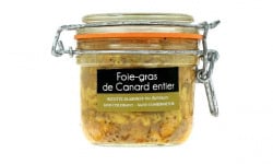 Maison PAPILLON - Artisan depuis 1955 - Foie Gras de Canard entier 120g