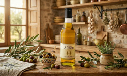 Huilerie d'Auron - Huile d'olive vierge extra 0,5L