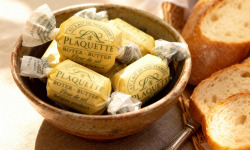 Beurre Plaquette - Le Sachet De Bonbons  De  Beurre Fleur De Sel  10x10 G