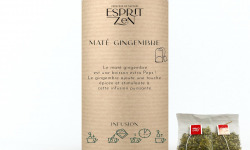 Esprit Zen - Infusion plaisir " Maté Earl Grey " - Boite de 20 Infusettes