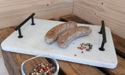 Ferme Cazalé - Saucisses confites de porc noir Gascon 230g x2