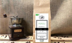 Cafés Factorerie - Café Pérou Bio MOULU - 250g