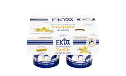 Bastidarra - Ekia - Yaourt Vanille 4*125 gr