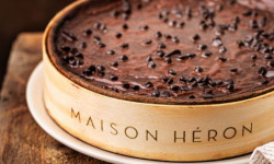 Maison Héron père et filles - Lot de 5 FLAN PARFUMÉ CHOCOLAT 10/12 PERS