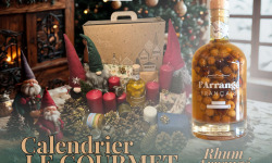 La Fermière - Calendrier de l’Avent Gourmet – Rhum Arrangé / Epicerie sucrée salée