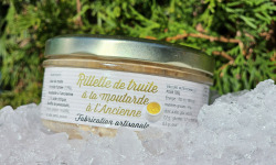 La Truite du Mézenc - Rillette de truite à la moutarde à l'ancienne