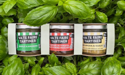 Les Nouvelles Fermes - Coffret 3 tartinables végétaux