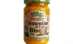 Jean-Paul Vincensini et Fils - 29 x Confiture de Clémentine Bio 360g