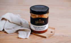 Leohia - Sauce Bolognaire Végétale & Riz 360G
Version Nomade, prêt-à-déguster !

Recette Végétarienne