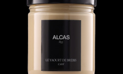 La Ferme d'Alcas - Yaourt au café 400g - lot de 10 unités