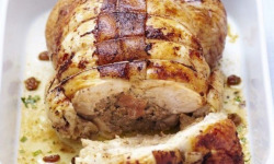 Ferme des Fabres, Vos Manges Gardiens - Rôti de Chapon nature env 1kg