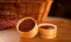 Maison Savary - Fondant au chocolat 110gr Format Papier - Colis de 32 unités