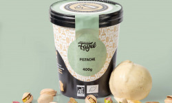 Mademoiselle Fayel - Crème Glacée Pistache - 100% Bio 500ml