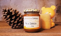 Les Butineuses de Champigny - Miel de Sarrasin BIO - 250g