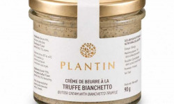 Plantin - L'art de la truffe depuis 1930 - Crème de beurre à la Truffe Bianchetto