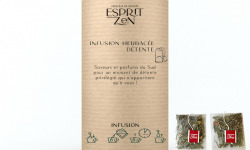 Esprit Zen - Infusion herbacée "Détente" - Boite de 20 Infusettes