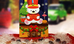 Les Perles Rouges - [Précommande] Calendrier de l’avent TEDDY Chicatines (pâtes de fruits) Les perles rouges