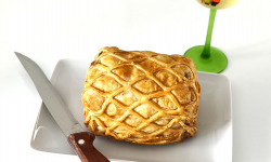 Traiteur Gourmet d'Alsace - Feuilleté de Truite Alsacienne façon koulibiac 1kg