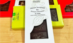 Ferme des Fabres, Vos Manges Gardiens - Chocolat BIO Noir Gingembre 80g