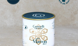 Gemelli - Gelati & Sorbetti - Glace marron glacé lot  12 X 100ml