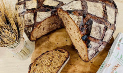 Le Pain d'Hervé - Pain aux Fruits à la Coupe