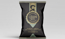 Les Tchanqués - Chips Artisanales Sel de Salies de Béarn 125gr x 20