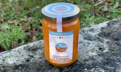 Berry 3 Sens - Marmelade d'oranges bio au safran