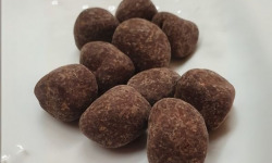 La confiserie d’antan 100% bio - Cubes de gingembre enrobées de chocolats - vrac 500 gr
