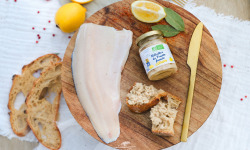 Les Viviers Cathares - Rillettes de Truite Fumée Citron 90g