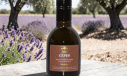 Moulin à huile Bastide du Laval - Huile D'olive Cèpes 25cl Bouteille