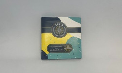 Paysan Bleu - Chocolat noir Spiruline- Feve 40g