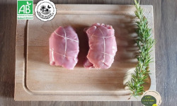 Ferme GAEC Côte Pardin - 8 Paupiettes 100 % Veau BIO Race Aubrac - PRODUIT DE SAISON