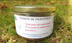 Cailles de Chanteloup - Terrine De Pigeons (190gr)