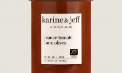 Karine & Jeff - Sauce tomate aux olives 6x200g