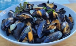 La Criée d'à Côté - Moules de Bouchot STG Nettoyées