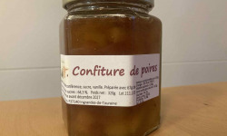 Des Poules et des Vignes à Bourgueil - Confiture de poires