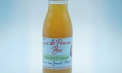 Les Saveurs de Laurent Cabrol - Jus de Pomme Bio 25cl X12