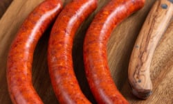 Christian Boudes - Merguez  Porc et Bœuf français 1,5kg