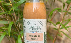 La Truite Fleurie - Velouté de truite 50cl