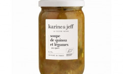 Karine & Jeff - Soupe de quinoa et légumes aux épices 72cl